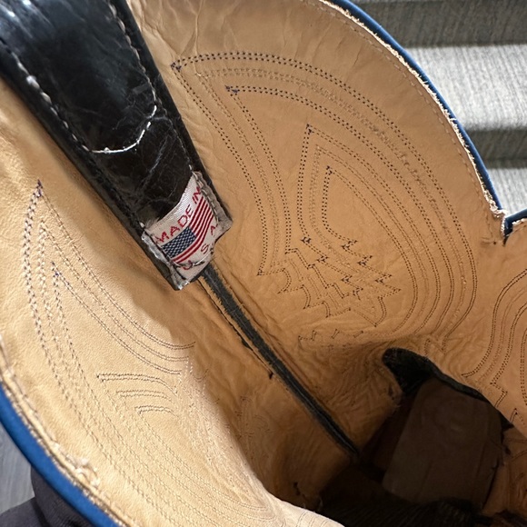 Anderson Bean Gray Elephant Boots - Picture 5 of 6